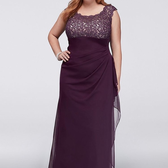 Xscape formal dress. - Picture 1 of 6